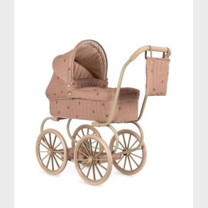 Konges Sljd - Minnie Dukke Barnevogn - Cherry Blush
