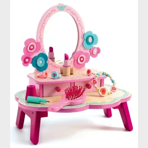 Djeco Sminkebord i tr - Flora