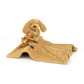 Jellycat -  Bashful hund - Toffee nusseklud