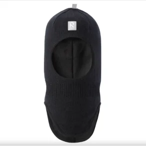 Reima - Elefanthue Sort Uld/Bomuld