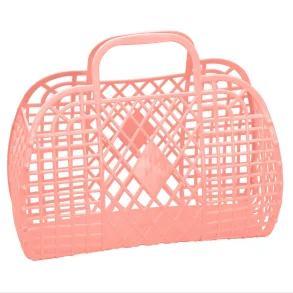 Sun Jellies Retro Taske - Peach Stor