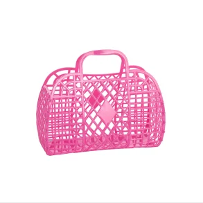 Sun Jellies Retro Taske - Berry Pink Lille