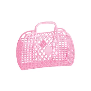 Sun Jellies Retro Taske - Bubblegum Pink Lille