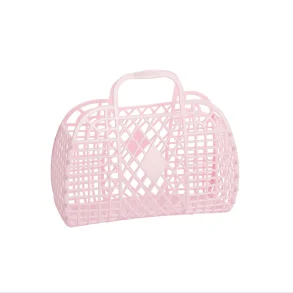 Sun Jellies Retro Taske - Pink Lille