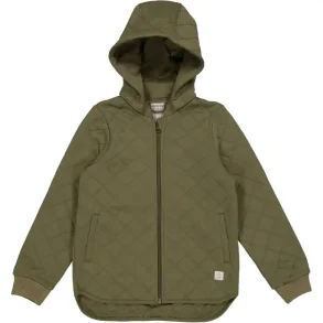 Wheat Termojakke Eske - Dusty Army