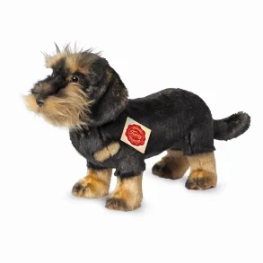 Teddy Hermann - Ruhret Gravhund - 28 cm