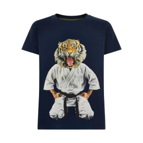 The New Uke T-shirt - Navy Blazer