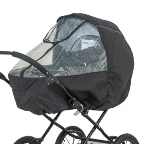 Babytrold Regnslag med transperant front