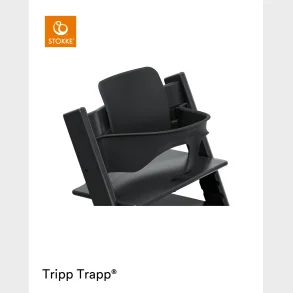 Tripp Trapp Baby Set Black