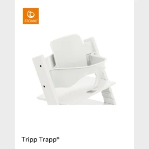 Tripp Trapp Baby Set White