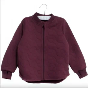 Wheat - Termojakke - Louis - Soft Eggplant