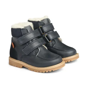 Wheat - Vinterstvler Stewie Velcro Tex Stvle Navy