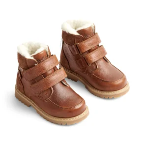 Wheat - Vinterstvler Stewie Velcro Tex Stvle Cognac