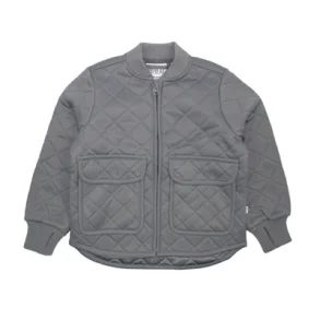 Wheat Termojakke med lommer - Dark Grey