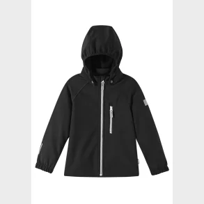 Reima Softshell Vantti Black