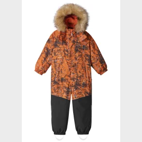 Reima - Flyverdragt Bergen Autumn Orange