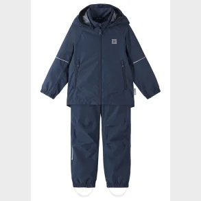 Reima 2-delt Regnst - Kalix Navy
