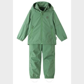 Reima 2-delt Regnst - Kalix Green Clay
