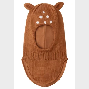 Reima - Elefanthue Nassutus Cinnamon Brown 100% Merino Uld