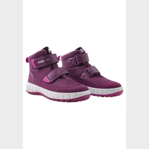 Reima - Patter 2.0 Overgangs Sneaker Deep Purple
