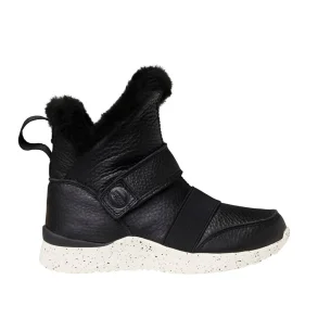 Woden - Winston Leather Black