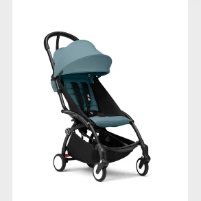 Stokke YOYO3 Klapvogn Sort-Aqua